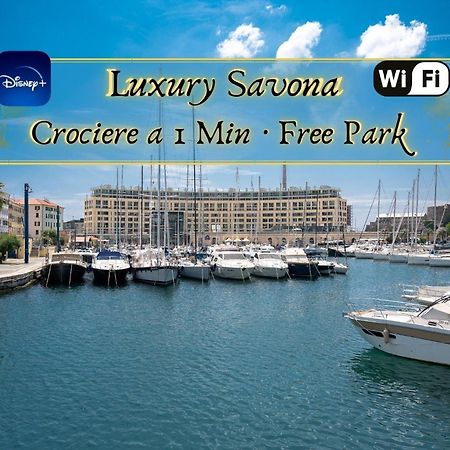 Apartmán Luxury Savona Cruises At 1 Min Wifi - Free Park Exteriér fotografie