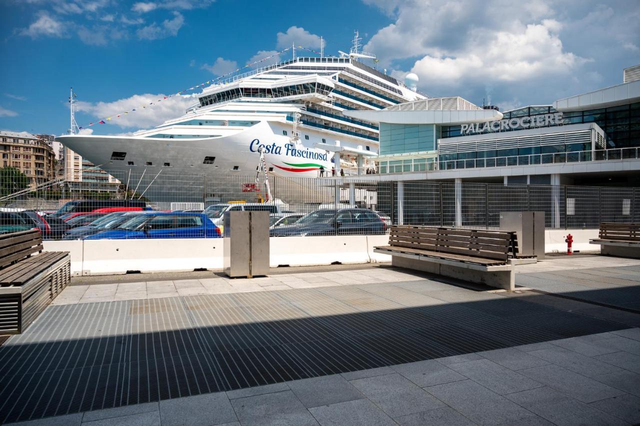 Apartmán Luxury Savona Cruises At 1 Min Wifi - Free Park Exteriér fotografie