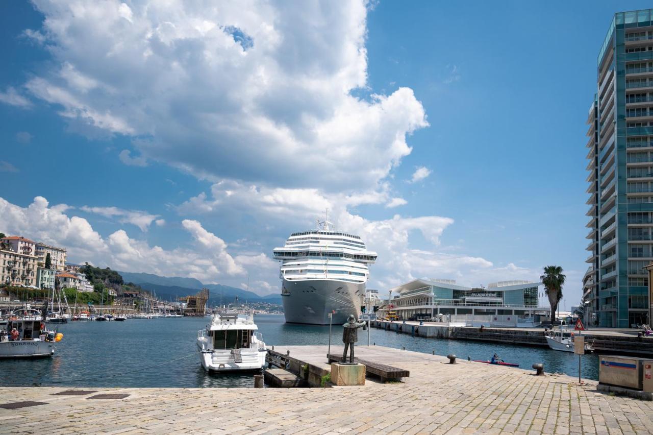 Apartmán Luxury Savona Cruises At 1 Min Wifi - Free Park Exteriér fotografie