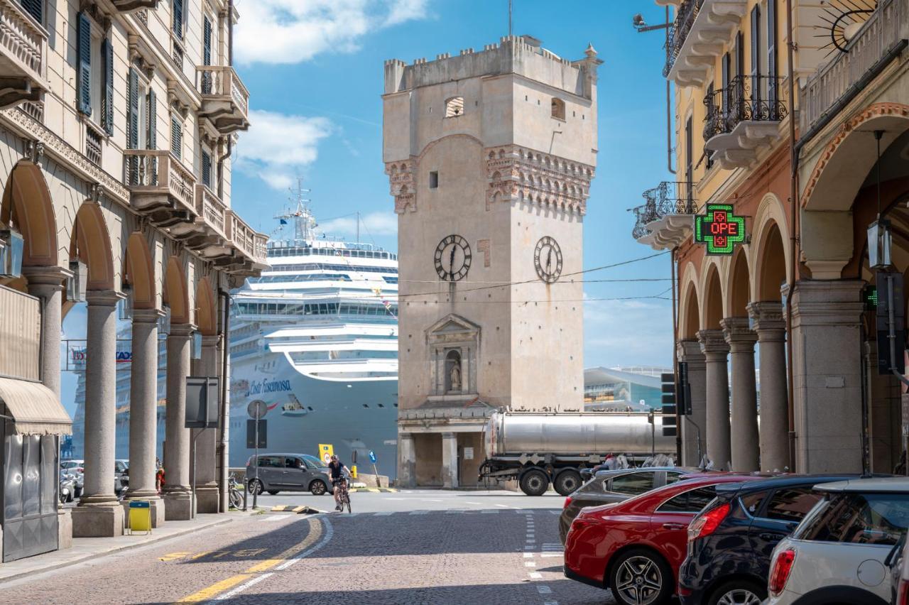 Apartmán Luxury Savona Cruises At 1 Min Wifi - Free Park Exteriér fotografie