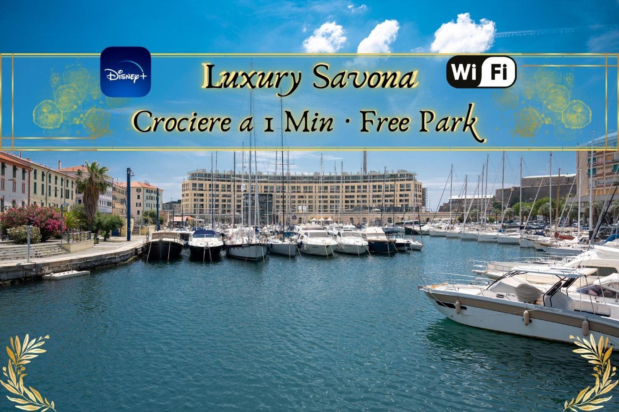 Apartmán Luxury Savona Cruises At 1 Min Wifi - Free Park Exteriér fotografie